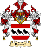 English Family Coat of Arms (v.25) Barwell