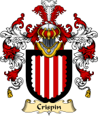 English Family Coat of Arms (v.25) Crispin