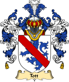 English Family Coat of Arms (v.25) Tott