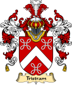 Welsh Family Coat of Arms (v.25) Tristram (OR TRYSTAN)