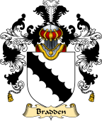 English Family Coat of Arms (v.25) Bradden