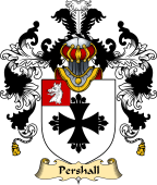 English Family Coat of Arms (v.25) Pershall or Peshall