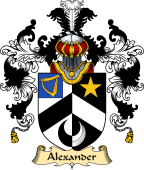 Irish Family Coat of Arms (v.25) Alexander