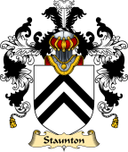 Irish Family Coat of Arms (v.25) Staunton