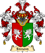 Welsh Family Coat of Arms (v.25) Edmond (AP MERYTH)