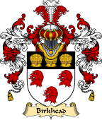 Welsh Family Coat of Arms (v.25) Birkhead (Bishop of St Asaph)