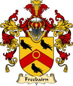 Scottish Family Coat of Arms (v.25) Freebairn