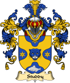 English Family Coat of Arms (v.25) Studdy