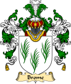 English Family Coat of Arms (v.25) Brome