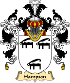 English Family Coat of Arms (v.25) Hampson