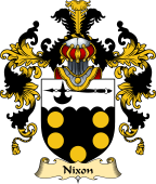 Irish Family Coat of Arms (v.25) Nixon