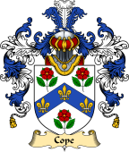 English Family Coat of Arms (v.25) Cope