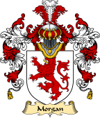 Welsh Family Coat of Arms (v.25) Morgan (Sir, AP MAREDUDD)