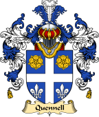 English Family Coat of Arms (v.25) Quennell