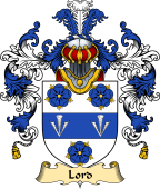 Irish Family Coat of Arms (v.25) Lord