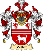 English Family Coat of Arms (v.25) Willet