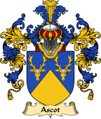 English Family Coat of Arms (v.25) Ascot