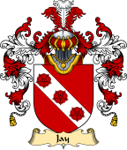 English Family Coat of Arms (v.25) Jay