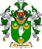 Irish Family Coat of Arms (v.25) O'Muldoon or Meldon