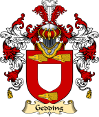 English Family Coat of Arms (v.25) Gedding