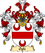 Irish Family Coat of Arms (v.25) Ogle