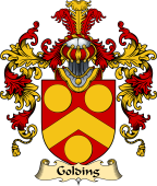 English Family Coat of Arms (v.25) Golding