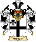 English Family Coat of Arms (v.25) Haddock