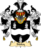 English Family Coat of Arms (v.25) Sidley