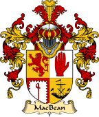 Scottish Family Coat of Arms (v.25) MacBean