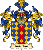 Scottish Family Coat of Arms (v.25) Antrobus