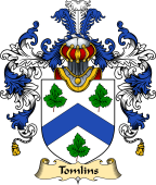 English Family Coat of Arms (v.25) Tomlins