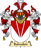 Scottish Family Coat of Arms (v.25) Balmakin