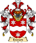 Irish Family Coat of Arms (v.25) Everard