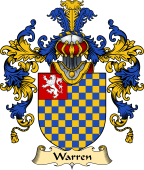 English Family Coat of Arms (v.25) Warren