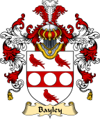 English Family Coat of Arms (v.25) Bayley