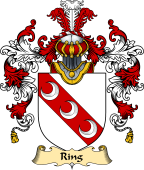 English Family Coat of Arms (v.25) Ring