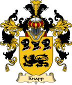 English Family Coat of Arms (v.25) Knapp