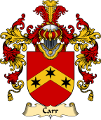 English Family Coat of Arms (v.25) Carr