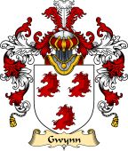 Irish Family Coat of Arms (v.25) Gwynn