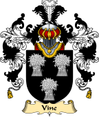 English Family Coat of Arms (v.25) Vine