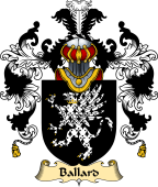 English Family Coat of Arms (v.25) Ballard