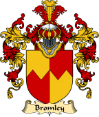 English Family Coat of Arms (v.25) Bromley