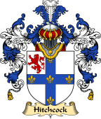 English Family Coat of Arms (v.25) Hitchcock