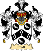 Irish Family Coat of Arms (v.25) Pratt