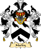 English Family Coat of Arms (v.25) Marley