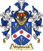 English Family Coat of Arms (v.25) Wightwick