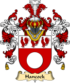 English Family Coat of Arms (v.25) Hancock (e)