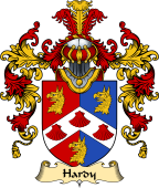 Irish Family Coat of Arms (v.25) Hardy or Hardiman