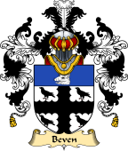 Welsh Family Coat of Arms (v.25) Beven (or Bevan)