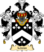 English Family Coat of Arms (v.25) Lewes